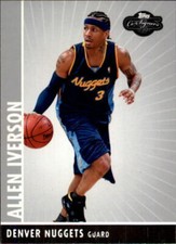 2008-09 Topps Co-Signers Basketball YOU PICK