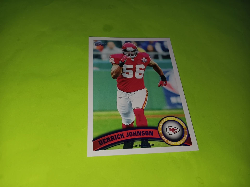 Derrick Johnson (Football Card) 2011 Topps #47 - Image 1 of 1