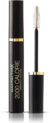 Max Factor 2000 Calorie Volume Mascara – Black 9ml, Clump-Free Finish - Image 1 of 4