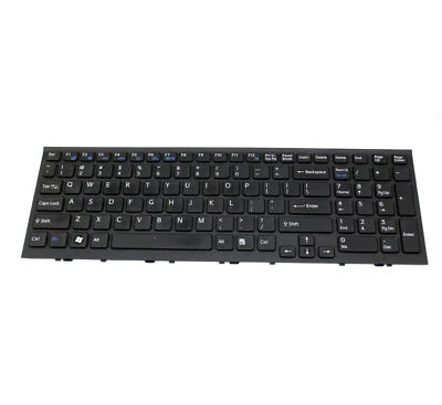 GENUINE NEW Sony Vaio PCG-61611M PCG-61611L PCG-61511L US Keyboard With Frame - Image 1 of 2