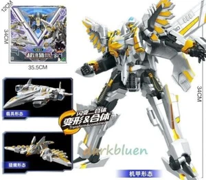 Robot V GD Cyclone Hawk Combined Transforming Robot Vehicle Action Figure Toy - Picture 1 of 7