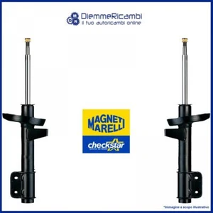KIT 2 AMMORTIZZATORI ANTERIORI MAGNETI MARELLI MERCEDES CLASSE C W204 07->15 - Foto 1 di 3