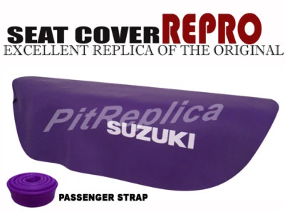 CUBIERTA SILLÍN ASIENTO SUZUKI DR350S 1991 DR350SE N/P/R/ST 1992-1996 [CALLAS]          Foto 1 de 4
