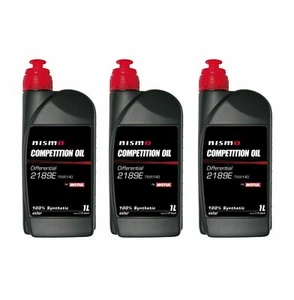 Motul 2189E Nismo Competition 75W140 Fully Synthetic Differential Oil - 3 x 1L - Picture 1 of 1