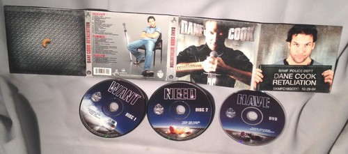 CD DANE COOK Retaliation 2CDs + DVD 824363003429| eBay