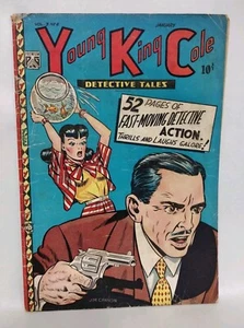 Young King Cole Detective Tales Vol 3 #6 (1948) Premium Comic Jim Cannon - Picture 1 of 12