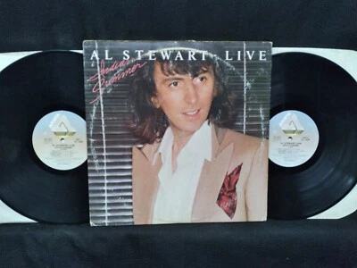 Al Stewart Live Indian Summer 2 x Vinyl LP Arista records A2L 8607 1981 Foto 1 de 4