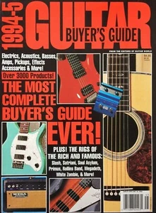 Guitar World Magazine 1994 1995 Buyer's Guide Over 3,000 Products NEW OLD STOCK! - Imagen 1 de 1
