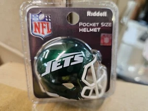 NEW YORK JETS 2024 VELOCIDAD NUEVO CLAMSHELL BOLSILLO PRO CASCO RIDDELL - Imagen 1 de 2