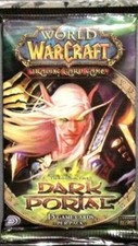 World of Warcraft TCG: Dark Portal booster pack WoW cards New