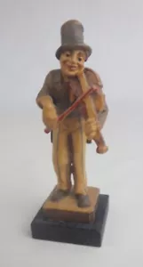 Vintage ANRI Italy 3" Violine / Geigenspieler Figur - Top Zustand - Bild 1 von 7