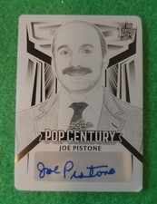 2023 Leaf Pop Century Metal Joe Pistone Auto Autograph Black Printing Plate 1/1
