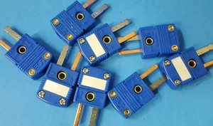 2 piezas - Conectores de termopar miniatura, SMPW-T-M, Omega, tipo T - Imagen 1 de 4