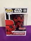 Funko POP Star Wars Stormtrooper 05 Red Target Exclusive