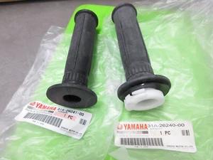 Yamaha RD350YPVS RZ350 Throttle Tube Rubber Grip L / R 31A-26240-00 31A-26241-00 - Bild 1 von 11