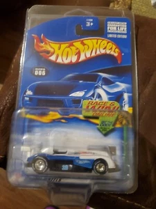 2002 Hot Wheels Treasure Hunt Panoz LMP 1 Roadster S Limited Edition # 6 Of 12 - Picture 1 of 5