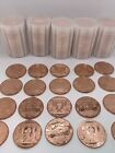 100oz+%2410+Banknote+Investment+Copper+Coin+Rounds+5+New+Mint+Sealed+Tubes