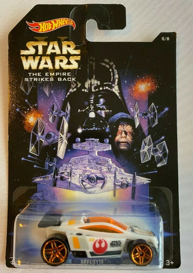 2014 Hot Wheels Disney's Star Wars Spectyte Car The Empire Strikes Back 5 of 8