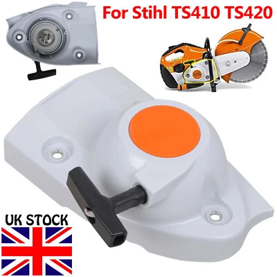 D LIAN DONG Pull Cord Start Starter Recoil Assembly Fits for Stihl TS410 TS420 Cut Off Saw