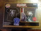 Funko Pop! Tees Yugioh Blue-Eyes Toon Dragon #1062 and 2XL Tee SEALED