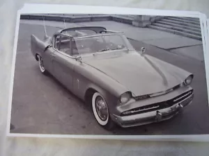1953 - 1956 STUDEBAKER TECHO RÍGIDO AÑOS 50 PERSONALIZADO # 2 11 X 17 FOTO - Imagen 1 de 1