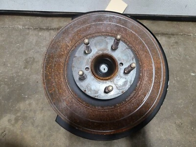 Toyota 86 Subaru BRZ FRS 2017 delantero izquierdo lado del conductor buje de nudillos Asy OEM 8838 Foto 1 de 4