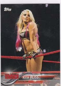 2018 Topps WWE Then Now Forever - #102 Alexa Bliss - Imagen 1 de 2