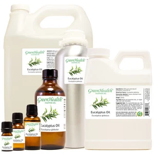 Eucalyptus Globulus Essential Oil 100% Pure Free Shipping Many Sizes - Picture 1 of 17