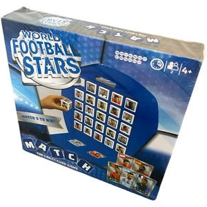 World Football Stars Top Trumps Match - The Crazy Cube Game - Winning Moves - Picture 1 of 11
