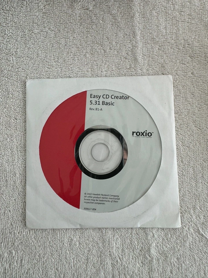 Roxio Easy CD Creator 5.31 Basic Rev B1-A - 2002 - Image 1 of 1