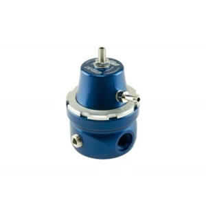 TURBOSMART FUEL PRESSURE REGULATOR -6AN  (BLUE / BLACK / RED) - Picture 1 of 2