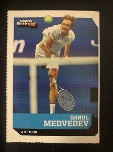 DANIIL MEDVEDEV Rookie SI for Kids 2019 Card Russia Tennis #874 US Open champion