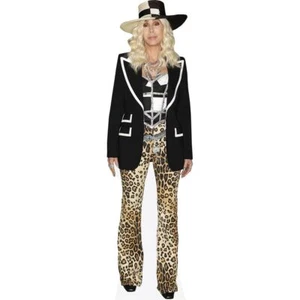 Cher (Leopard Print) Mini Size Cutout - Picture 1 of 4