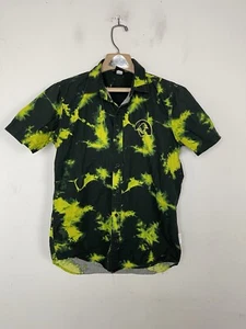 Disney Our Universe Men Shirt Small Nightmare Before Christmas Halloween Tie Dye - Picture 1 of 9