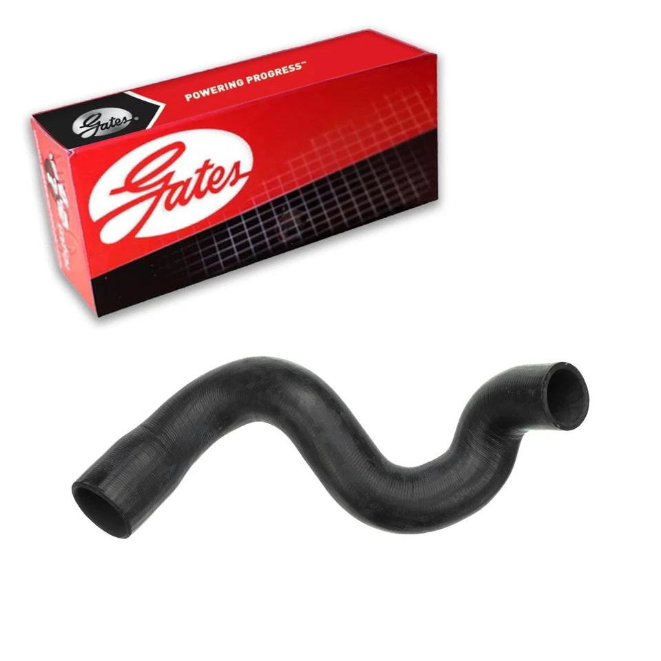 Gates Radiator Coolant Hose Lower For 1982-1986 Chevrolet K30 6.2L V8 DIESEL - Image 1 of 3