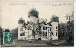 CP 15 Cantal - Marmanhac - Château de Sedaiges - Picture 1 of 2