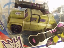 Hasbro TRANSFORMERS ANIMATED DELUXE SWINDLE Action Figure