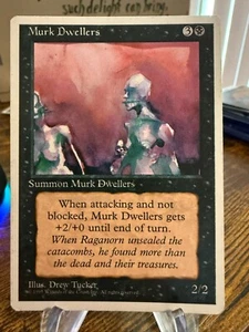 MTG Magic the Gathering 4th Edition - Murk Dwellers - Bild 1 von 2