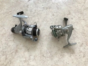 moulinet pêche lot brochet truite sandre perche posé 2000 3000 medium spinning - Photo 1/5