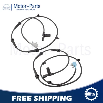 Sensor de velocidad de rueda ABS trasero izquierdo y derecho 2 piezas apto para Nissan Máxima 2003-08 Foto 1 de 4