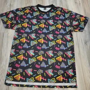 Screenshot Shirts Herren 3XL Schwarz Allover Print Rundhals Pullover Mehrfarbig - Bild 1 von 9
