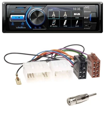 JVC Bluetooth MP3 USB DAB Autoradio für Mazda MX-5 (1989-2000) - Bild 1 von 4