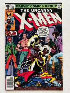 Uncanny X-Men #132 (`1980) 1st full Hellfire Club appearance VF range - Picture 1 of 5
