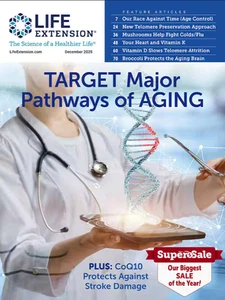 LIFE EXTENSION-DECEMBER 2025-TARGET MAJOR PATHWAYS OF AGING-NEW-FAST SHIPPING - Bild 1 von 1