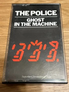 Tape Cassette UK The Police Ghost in the Machine VGC+ TESTED - Bild 1 von 2