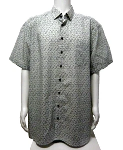 Olymp Luxor comfort Fit Herren Hemd Gr.48(19) Logo Kurzarm gemustert - Bild 1 von 5