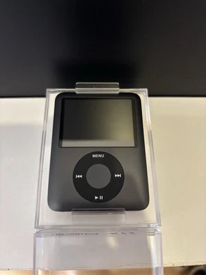 Apple iPod Nano 3. Generation 8 GB  A1236 Black MP3-Player, Top Zustand! - Bild 1 von 4