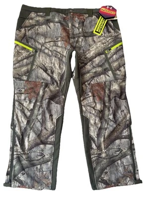 Under Armour Storm Mossy Oak Scent Control Pants Cold Gear Infrared  Size 44 - Image 1 of 4
