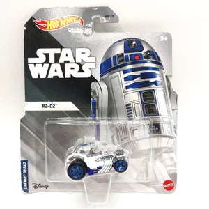 Hot Wheels - Star Wars - R2-D2 Car Die-Cast Vehicle - Grey Card - New Sealed - Picture 1 of 7