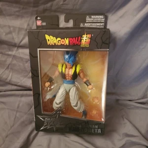 Bandai Dragon Ball Super Stars Super Saiyan Blue Gogeta SEALED ACTION FIGURE - Picture 1 of 2
